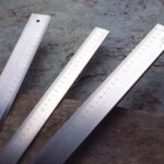 Kontrol Cetveli - DIN 866 Form A