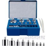 Kalibrasyon Ağırlık Seti M3 - 10mg-100g Kadar 17 Kütle Kiti