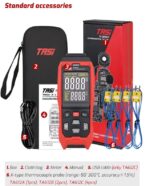 TASI TA612C K/J Tipi Profesyonel 4 Kanallı Dijital USB Sıcaklık Ölçer ve Veri Kaydedici - Görsel 2