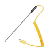 -50C ila 1200C Tel Kablo ile K-Tipi Termokupl